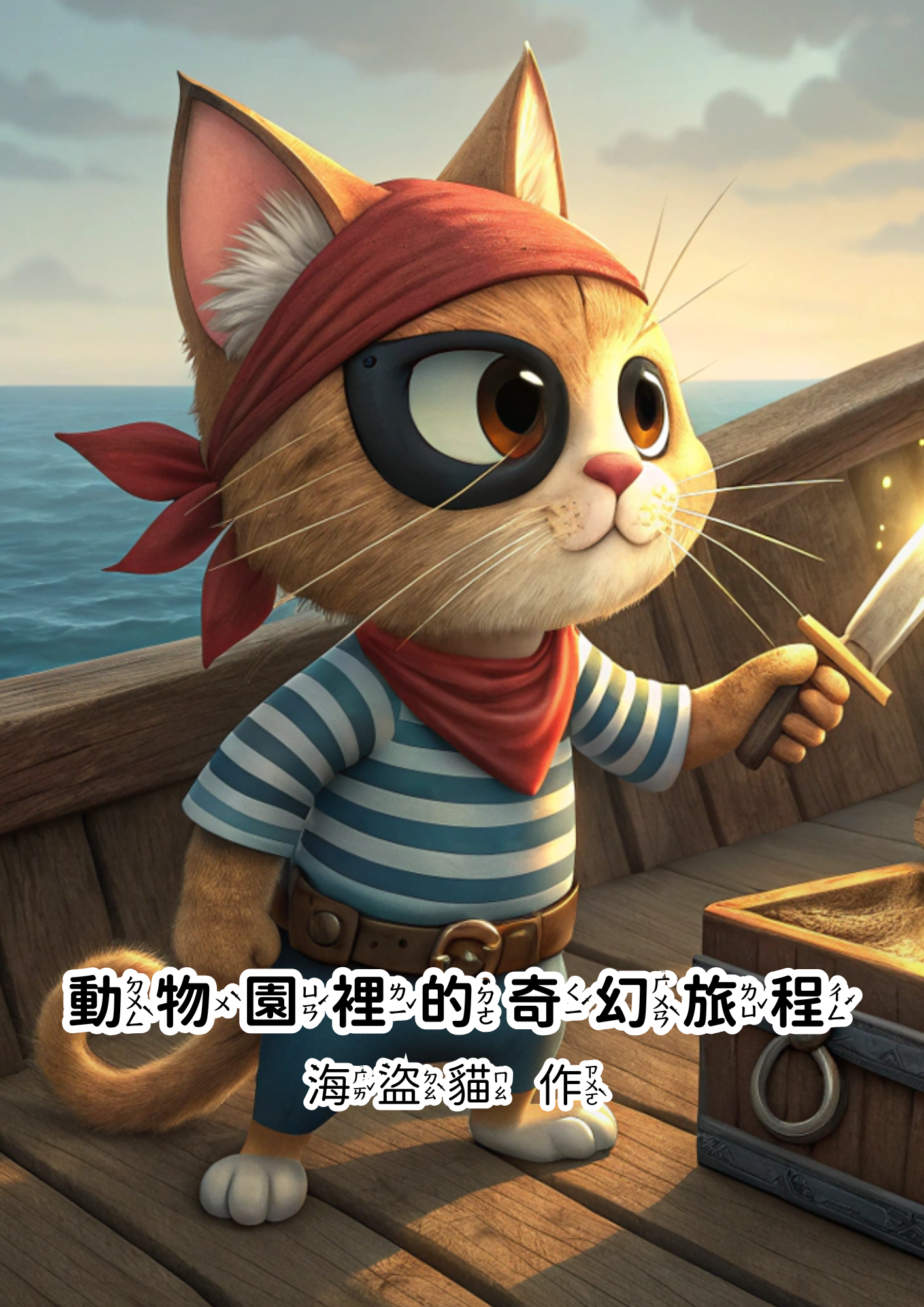 學生繪本作品:海底探險