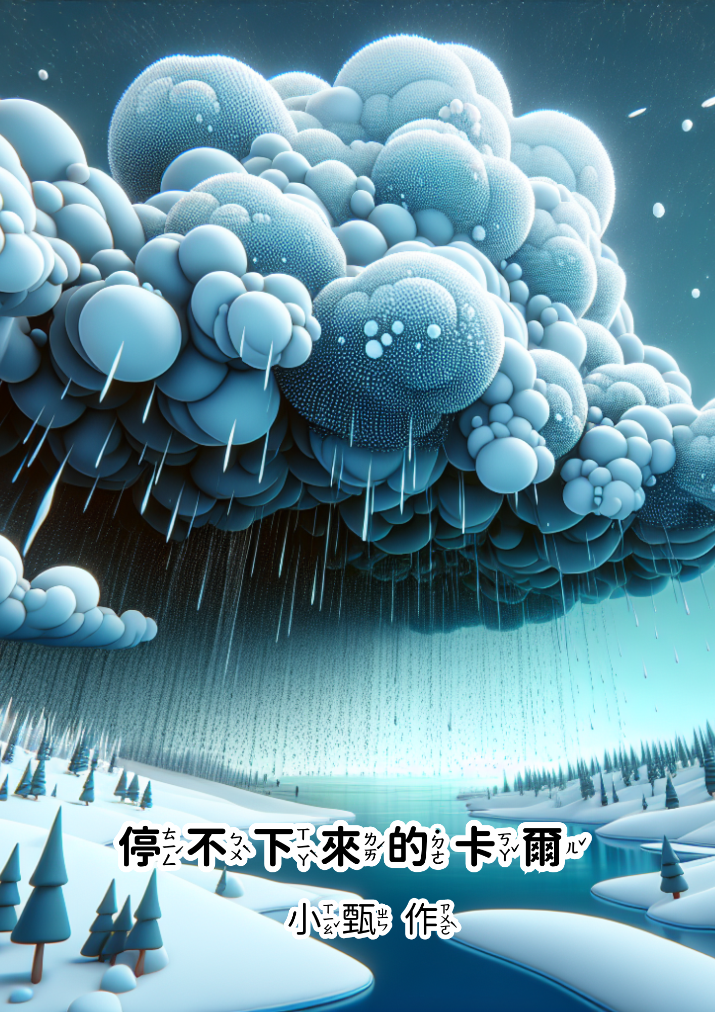 學生繪本作品:童話新編
